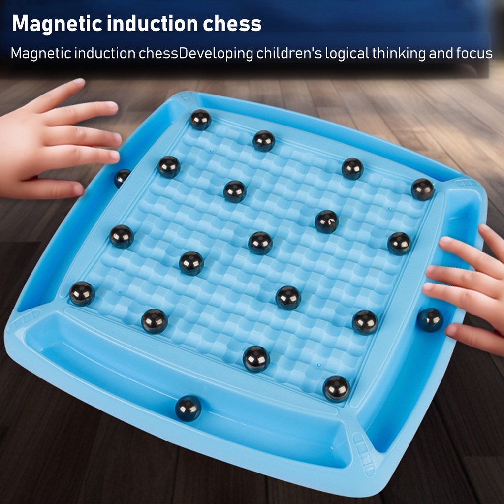 有趣的磁鐵桌面遊戲玩具兒童手眼協調益智遊戲玩具兒童禮物