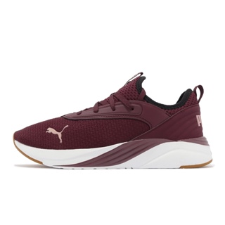 Puma 慢跑鞋 Softride Ruby Luxe Wns 酒紅 白 女鞋 運動鞋【ACS】 37758009