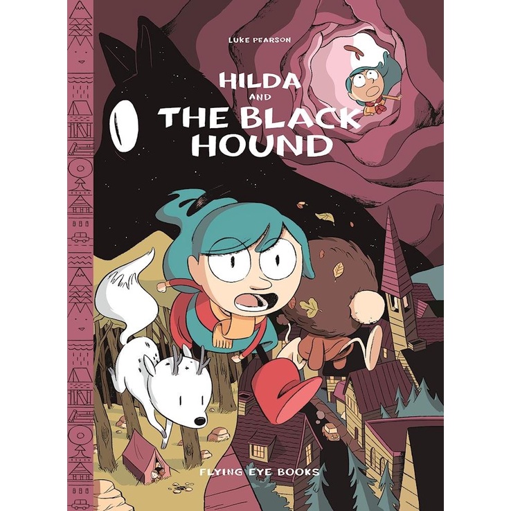 Hilda #4: Hilda and the Black Hound (Hildafolk Comics)(平裝版)/Luke Pearson【禮筑外文書店】