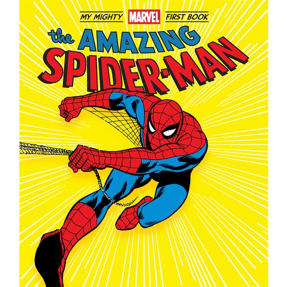The Amazing Spider-Man: My Mighty Marvel First Book(硬頁書)/Marvel Entertainment【三民網路書店】