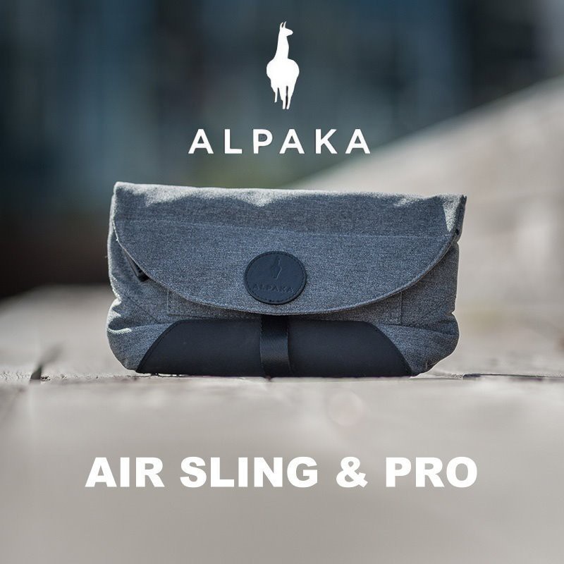 澳洲Alpaka air-Sling pro二代多功能升級版高級自由旅行外出防盜防水防割胸包斜挎男女單肩休閒創意肩包隨身