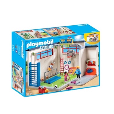 playmobil摩比世界城市系列帶卸貨車的建築工地回收車拼搭積木 ARZQ