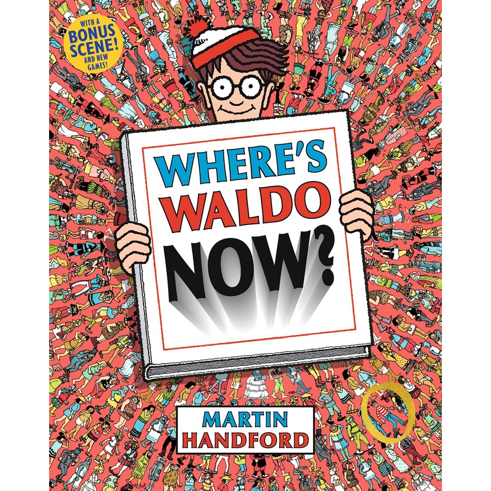 Where's Waldo Now?/Martin Handford Where's Waldo? 【禮筑外文書店】