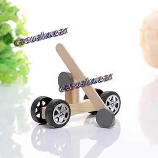 臺灣現貨 極速出貨丨磁力小車 益智玩具 STEM教育 小製作 手工材料DIY 科學實驗 拼裝磁力小車【創意優選】 星選管
