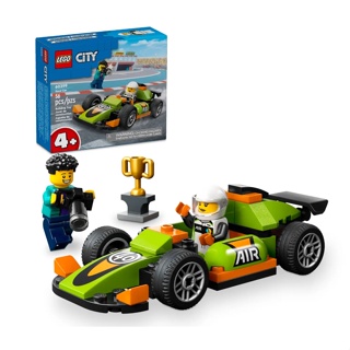 <屏東自遊玩>樂高 LEGO 60399 CITY 城市系列 綠色賽車