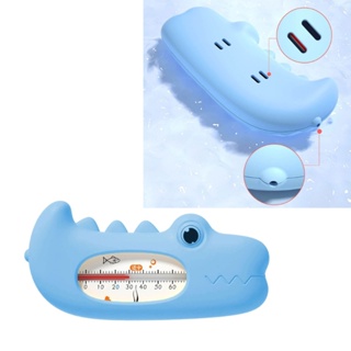 Cind 卡通動物水溫計探測器安全浮動玩具嬰兒新生兒沐浴