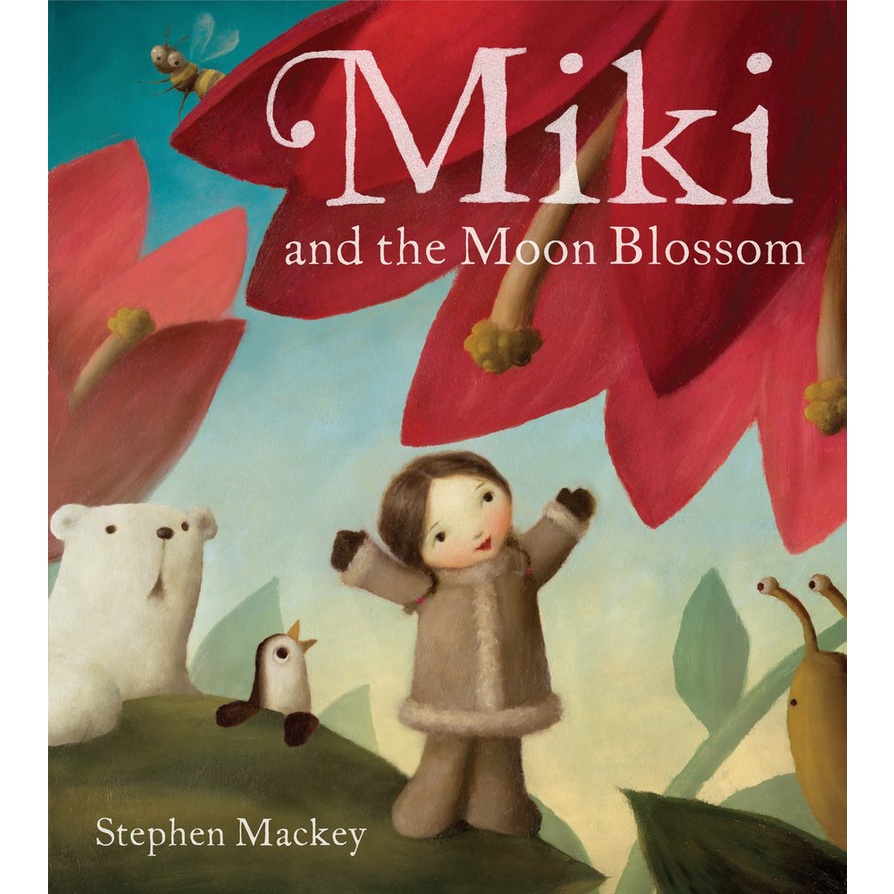 Miki and the Moon Blossom/Stephen Mackey【禮筑外文書店】