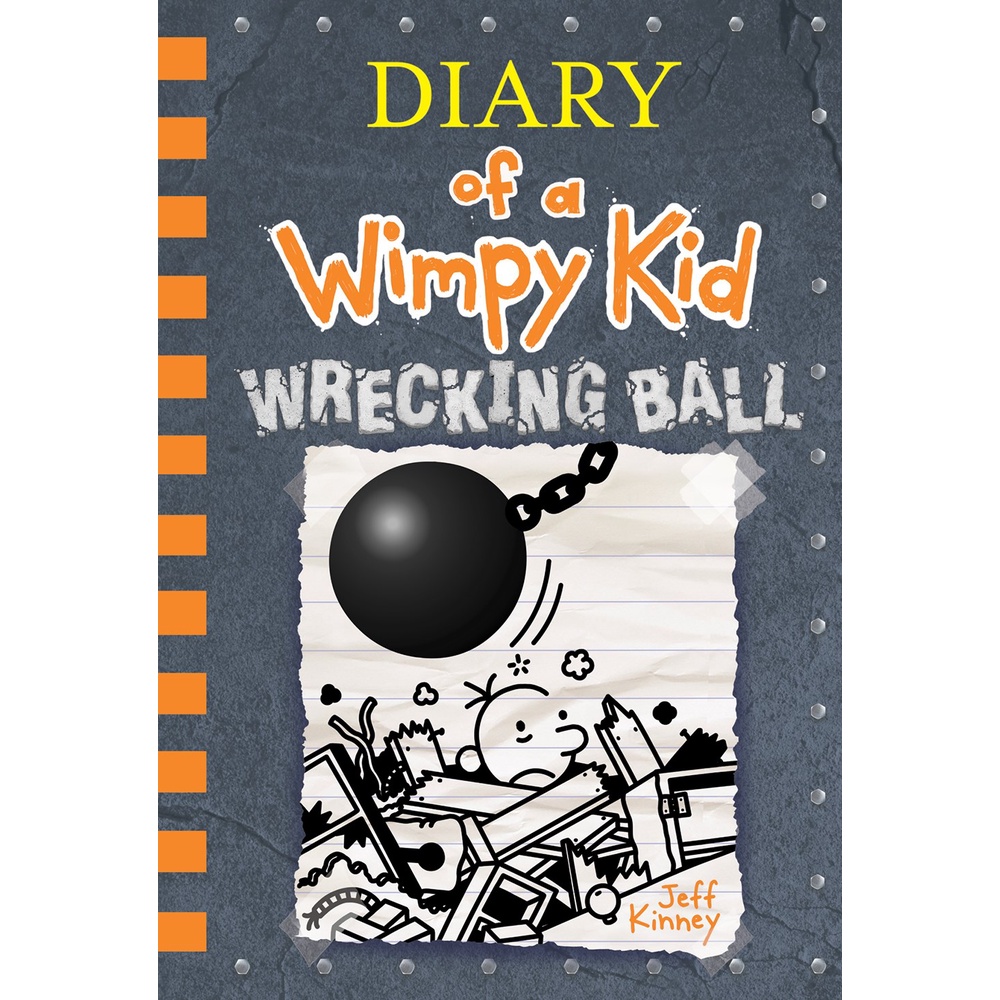 Diary of a Wimpy Kid #14: Wrecking Ball【禮筑外文書店】平裝