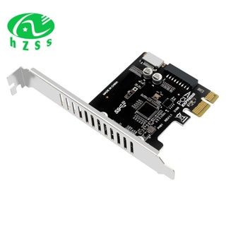 Pci Express卡Pcie轉USB3 Type-E前置Type-C 19P擴展卡兼容Pcie-E X1 X4 X8