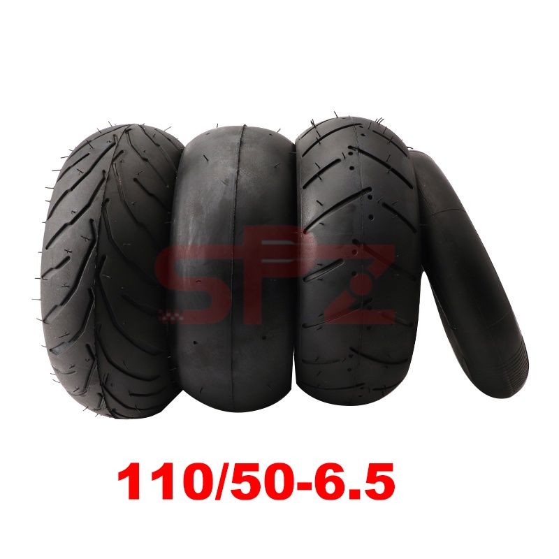 11 英寸 10/50-6.5 後輪胎內胎適用於燃氣電動滑板車 47cc 49cc 迷你袖珍自行車迷你摩托車