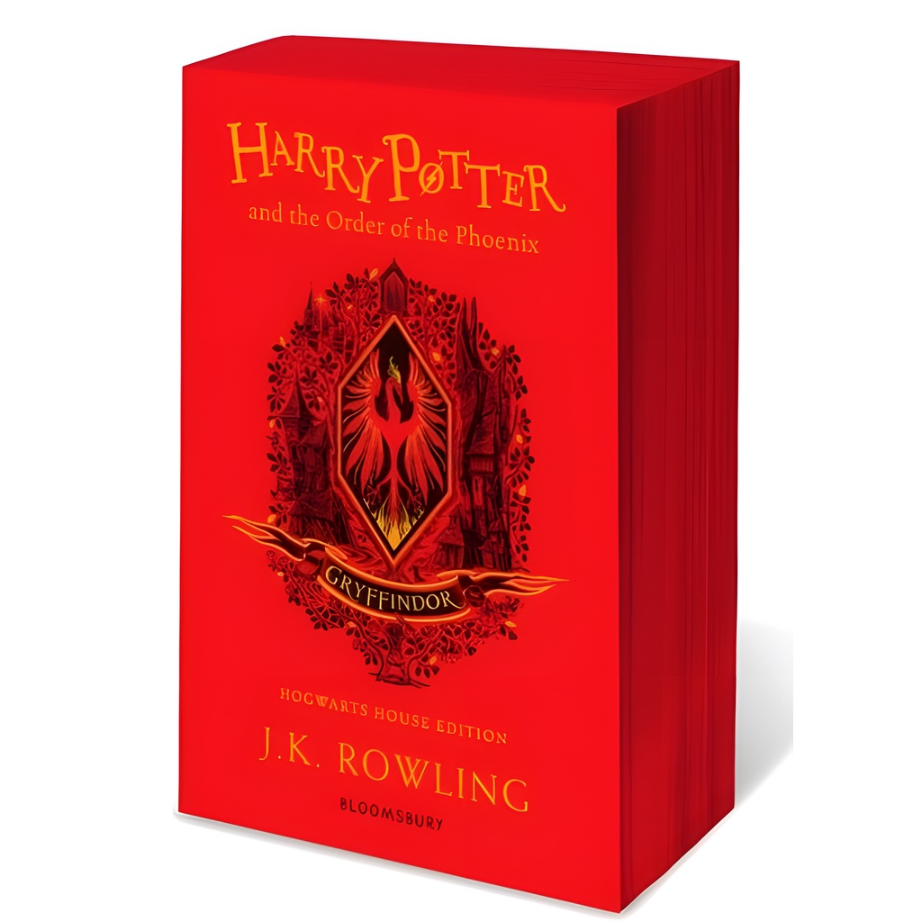 Harry Potter and the Order of the Phoenix - Gryffindor Edition (平裝本)/J.K. Rowling【禮筑外文書店】