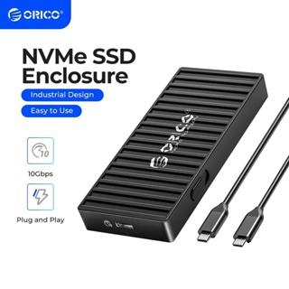 Orico M.2 NVMe SSD 外殼容器設計 10Gbps M2 SATA SSD 外殼 USB3.1 Gen2