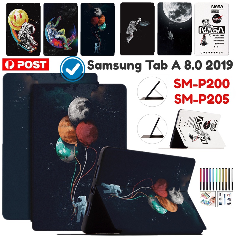 SAMSUNG 三星 Galaxy Tab A 8.0 2019 智能外殼帶 S Pen SM-P205 SM-P200