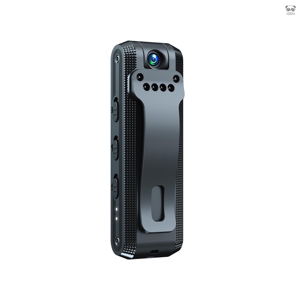 錄像機錄音筆會議記錄筆高清防抖1080P錄像攝像頭背夾錄音降噪設備500mAh 內置電池