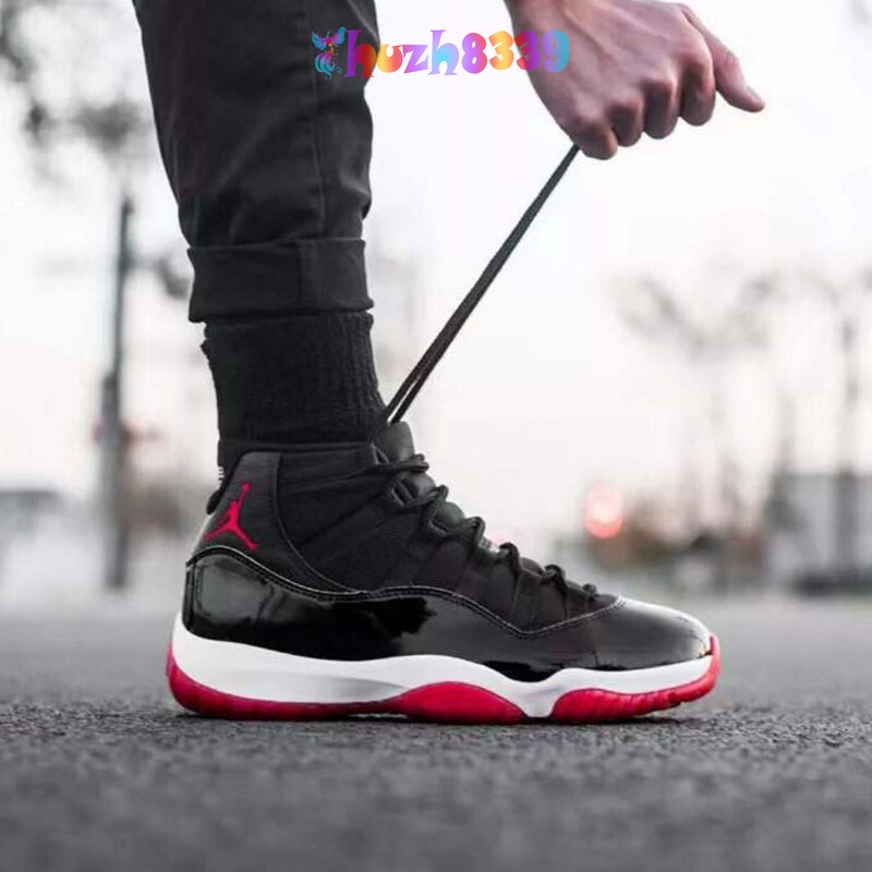 [真碳NK] A11 真碳系列 Bred 黑紅   男子實戰籃球鞋 緩震運動鞋 378037-061