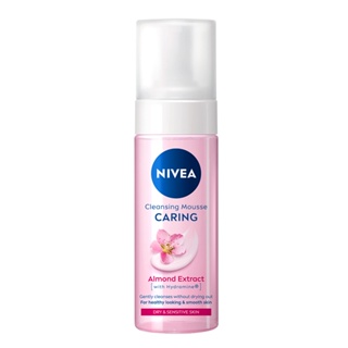 NIVEA妮維雅舒敏泡泡慕斯150ml