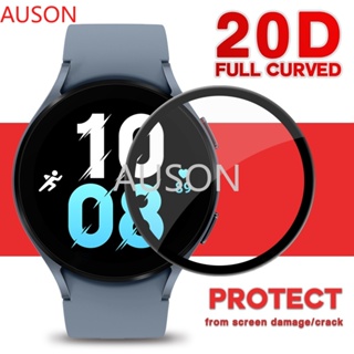 AUSON 適用於三星 Galaxy Watch 4 5 5Pro 40MM 44MM 智能手錶保護膜的 3D 曲面