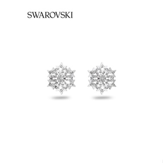 現貨【全套原盒包裝】 Swarovski/施華洛世奇 MAGIC 耳環 女 情人節禮物 耳飾 飾品 雪花造型