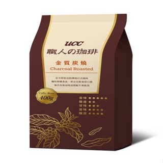 UCC 職人ソ珈琲-金質炭燒(400g/包)[大買家]