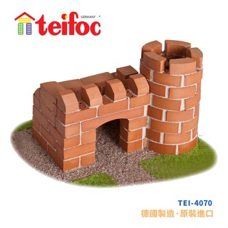 teifoc DIY益智磚塊建築玩具/ 造型筆筒/ TEI4070 eslite誠品