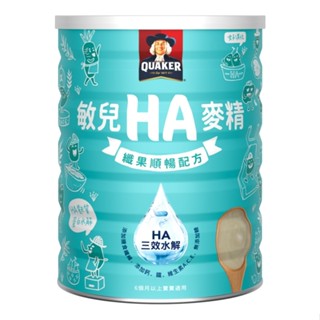 QUAKER 桂格順暢敏兒麥精700G