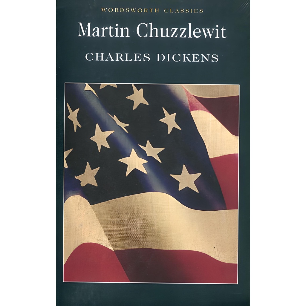 Martin Chuzzlewit 馬丁‧翟述偉/Charles Dickens Wordsworth Classics 【三民網路書店】