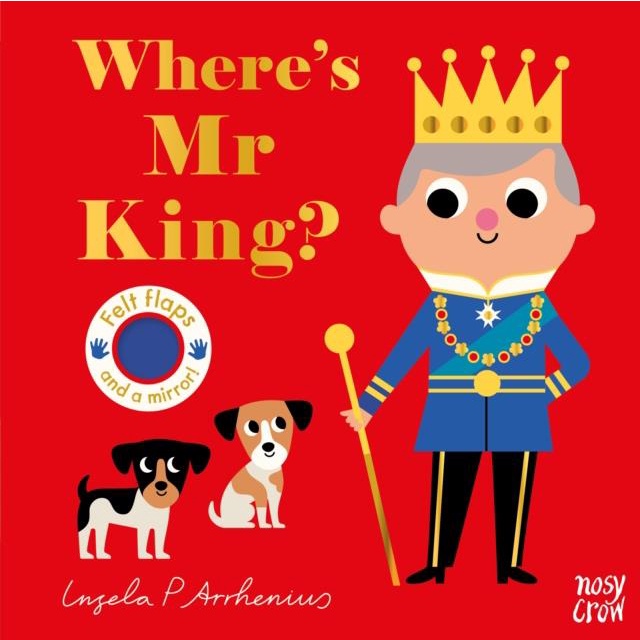 Where's Mr King? (不織布翻翻書)(硬頁書)/Ingela P Arrhenius Felt Flaps 【三民網路書店】
