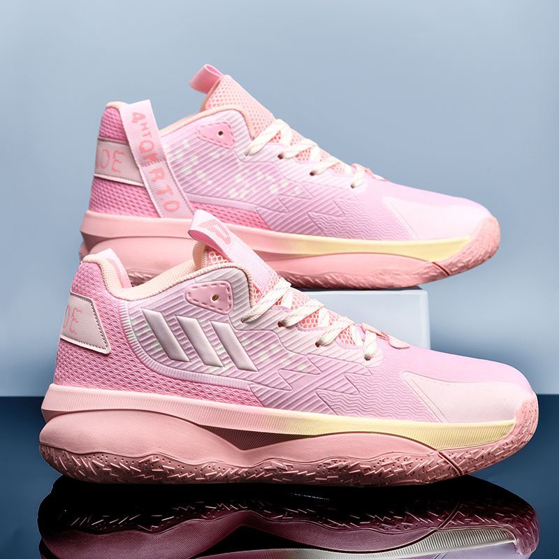 男運動籃球鞋利拉德8代馬超粉色從軍行DAME6麥當勞首發全明星響聲