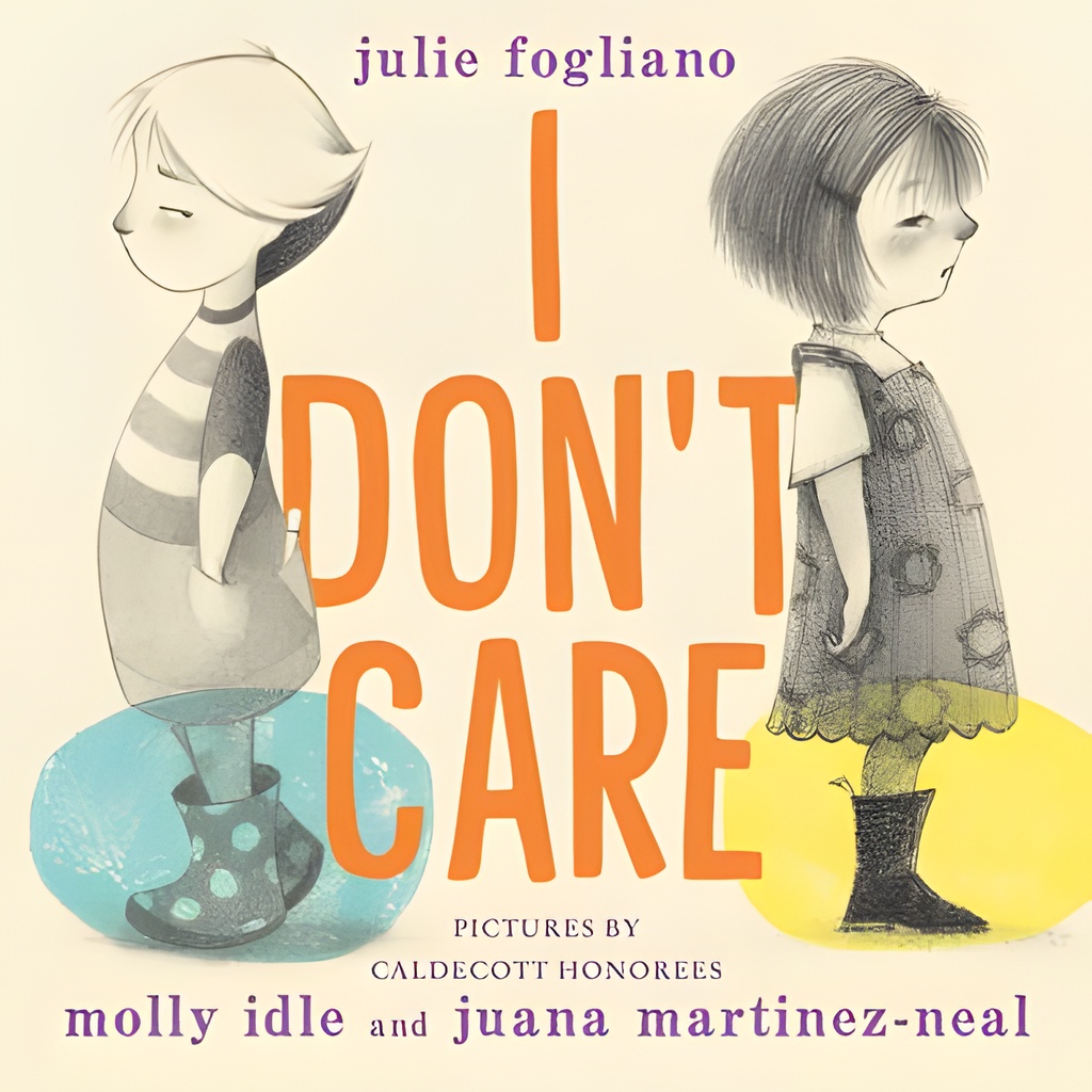 I Don't Care(精裝)/Julie Fogliano【禮筑外文書店】