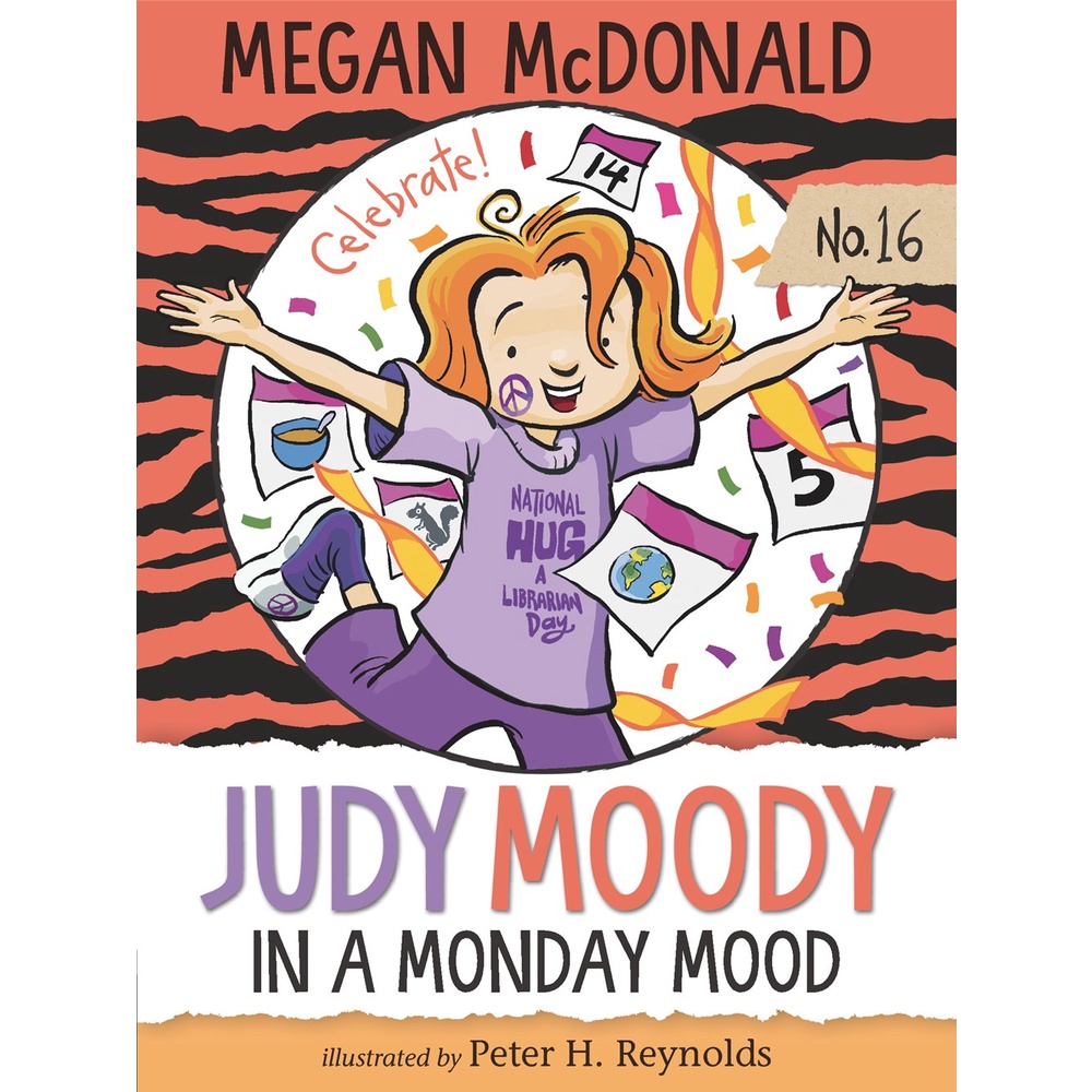 Judy Moody #16: In a Monday Mood/Megan McDonald【禮筑外文書店】