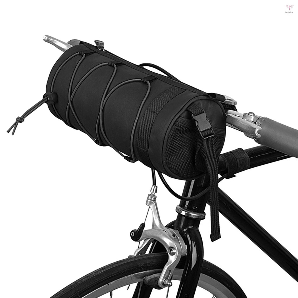 自行車車把包多功能登山車前包自行車車架包肩背包騎行收納袋包