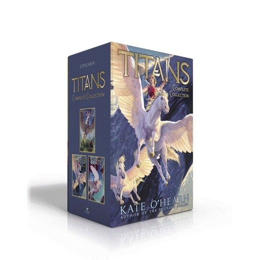 Titans Complete Collection/Kate O'Hearn《Aladdin》【三民網路書店】