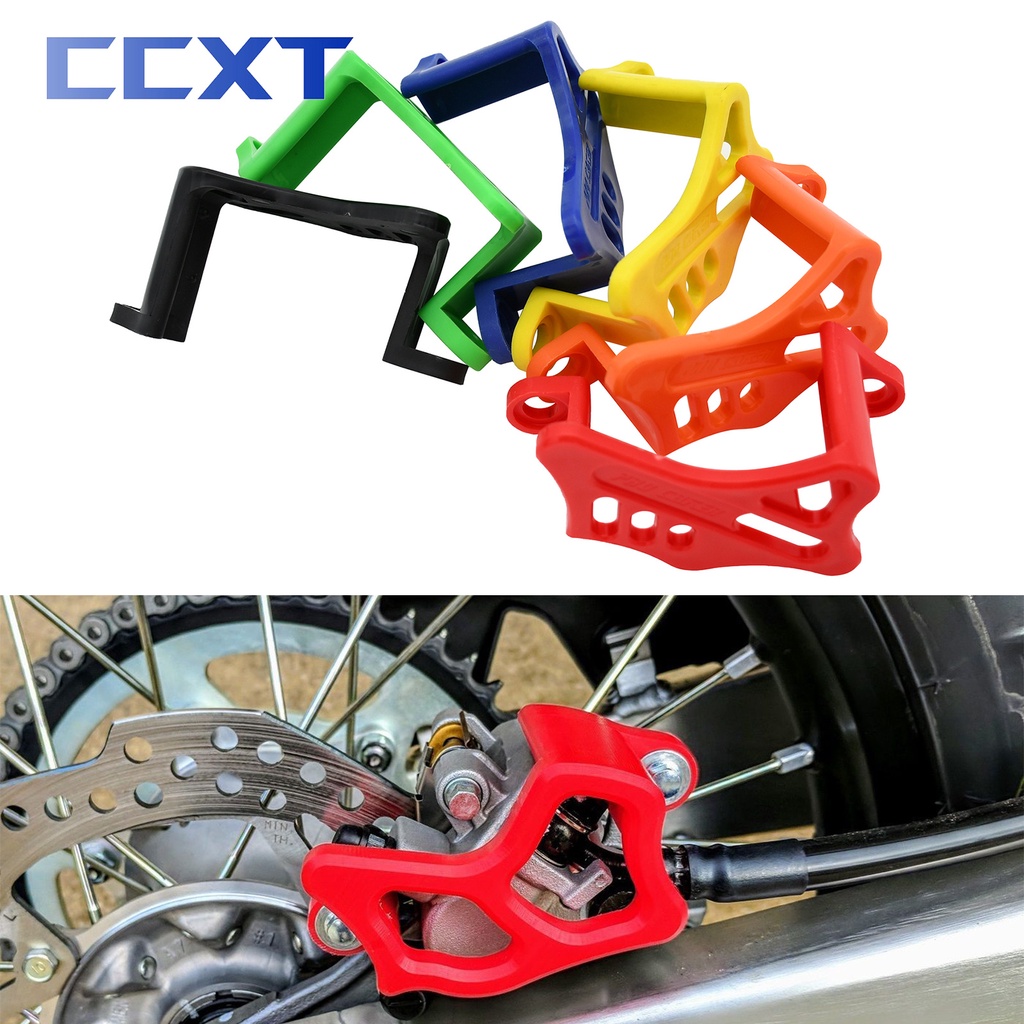 HONDA Ccxt 摩托車塑料後剎車卡鉗護罩適用於本田 CR CRF 125R 250R 450R 250X 450R