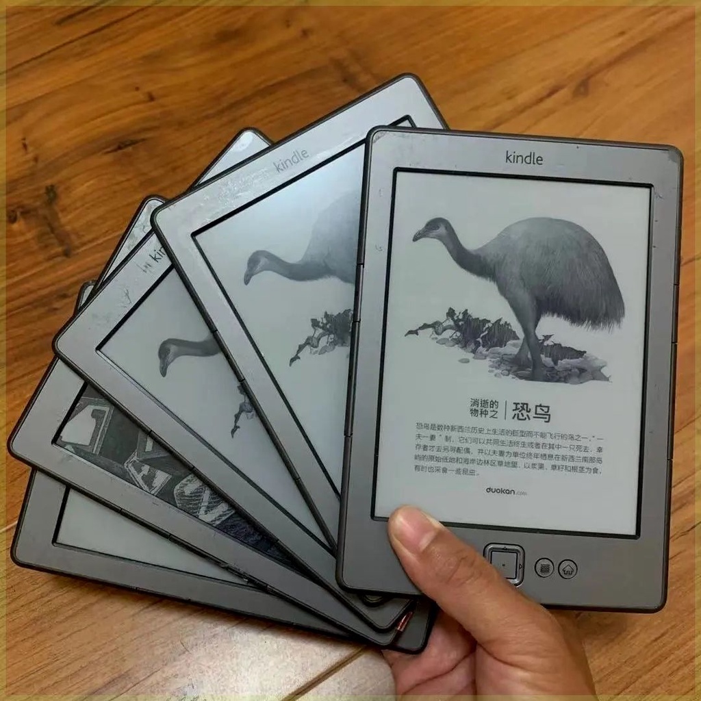 [原裝正品]Kindle亞馬遜Kindle3Kindle5電子書閱讀器水墨屏電紙書