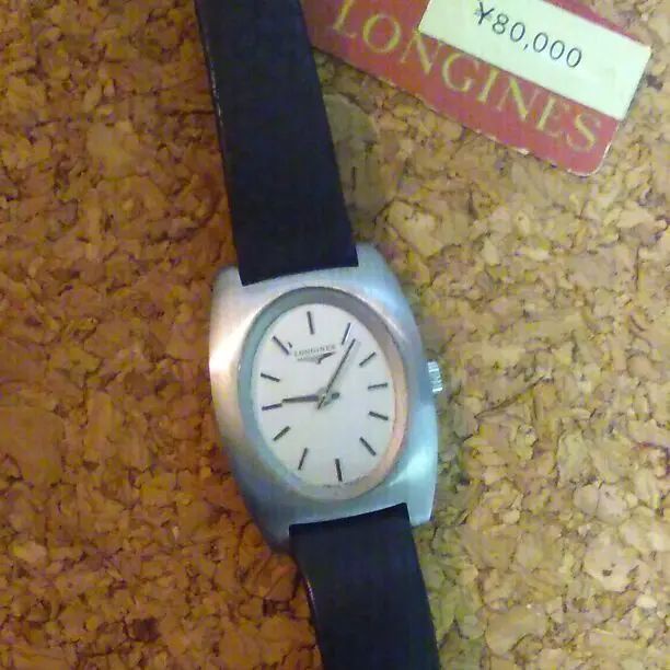 Longines 手錶 mercari 日本直送 二手
