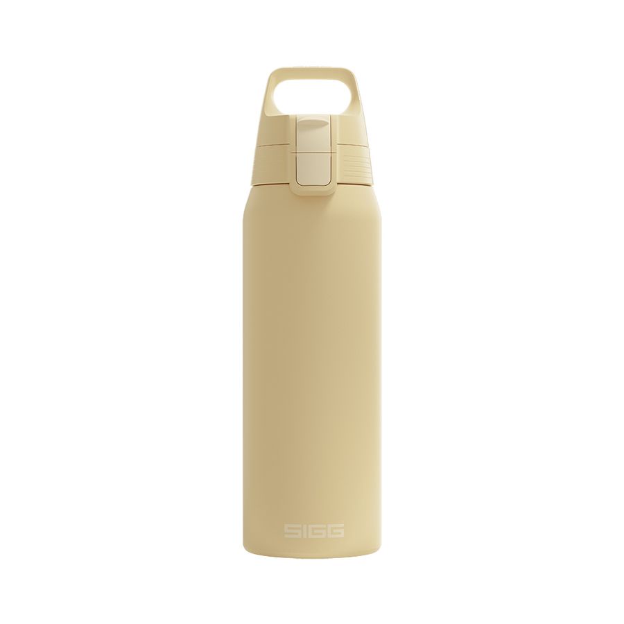 SIGG Shield輕量保溫瓶/ 750ml/ 奶油黃 eslite誠品