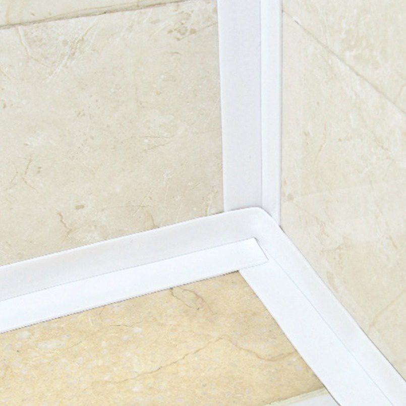耐用 PVC 防水牆貼自粘浴缸密封條膠帶填縫條貼紙水槽邊緣膠帶用於浴室廚房工具