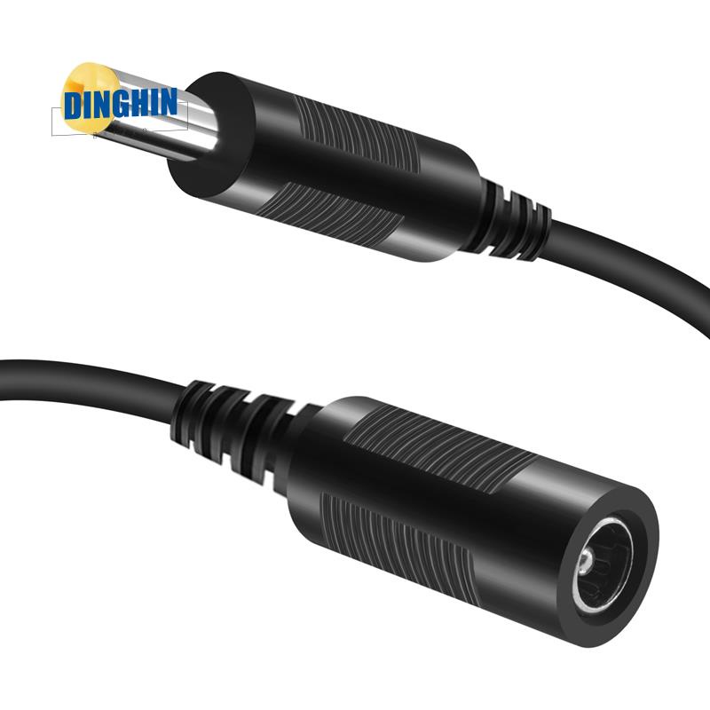 5.5mm x 2.1mm DC 電源插孔公對母延長電纜線引線連接器電纜長度:1.2 M