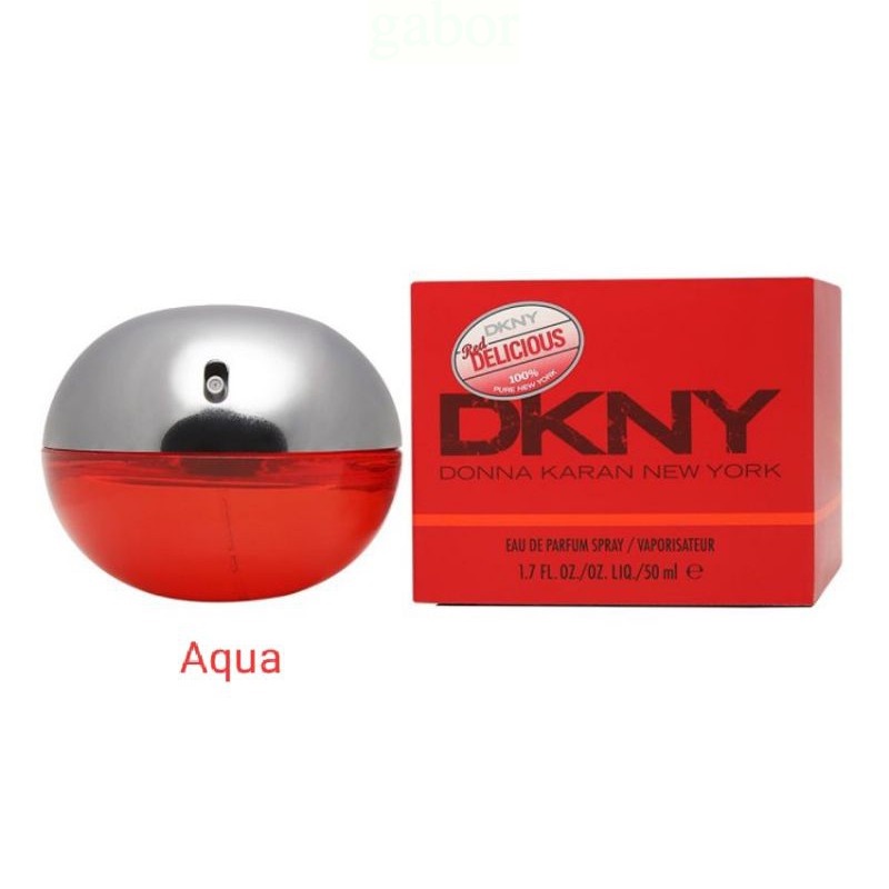 💕💯嚴選DKNY Red Delicious 紅蘋果女性淡香精 50ML、100ML