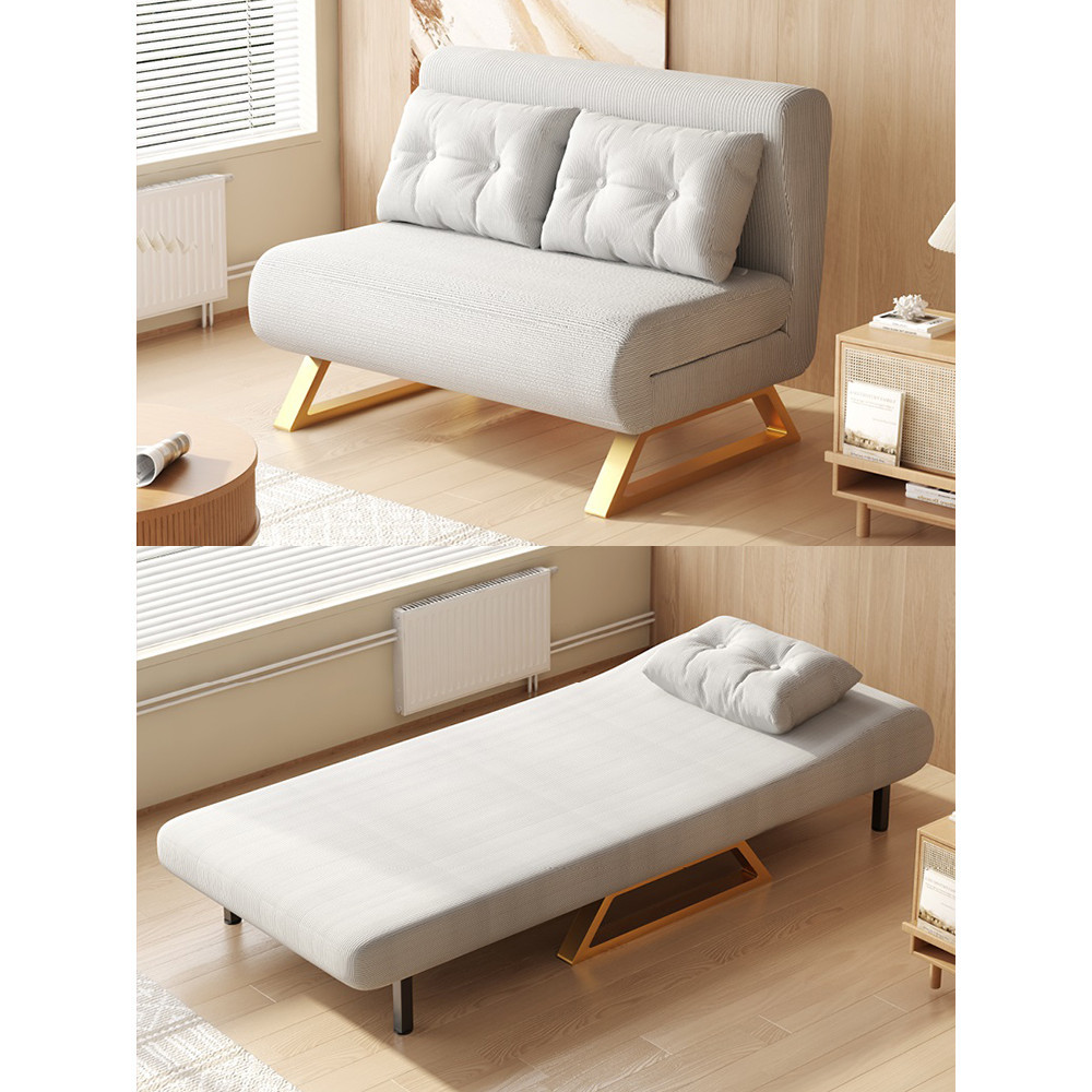 沙發床摺疊兩用單人簡約午休床客廳陽台多功能沙發小戶型伸縮床88