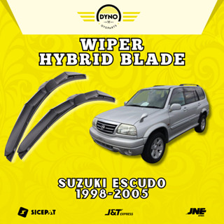 SUZUKI 1 套鈴木 Escudo 汽車雨刮器 1998 2005 混合模型對左右