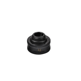 ［MS.雜貨電］《現貨附發票》Thermaltake曜越 Pacific G1/4母頭對公頭10mm 延伸管 (黑色)