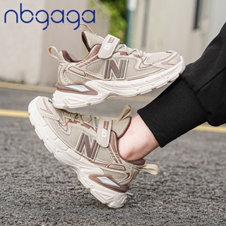 【NBGAGA】女童鞋開學新款童鞋兒童網面鞋防滑老爹鞋男童運動鞋潮流N字鞋