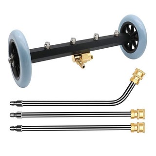 16英寸表面清潔器 清洗機 汽車底盤清洗器 多功能水掃帚4000psi