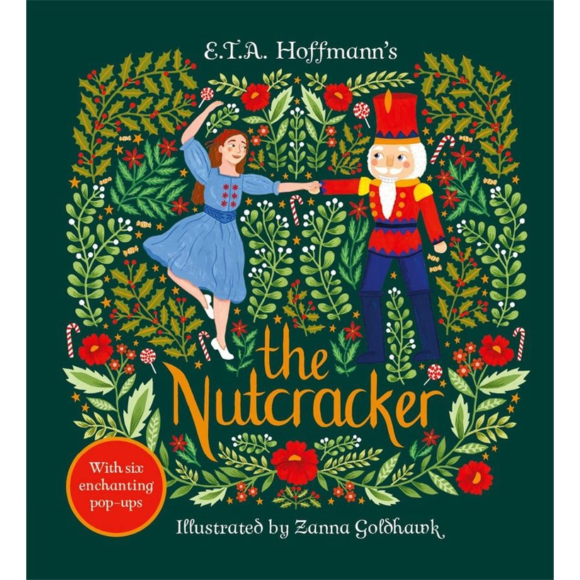 The Nutcracker: Zanna Goldhawk/胡桃鉗 立體書/Steve Patschke eslite誠品