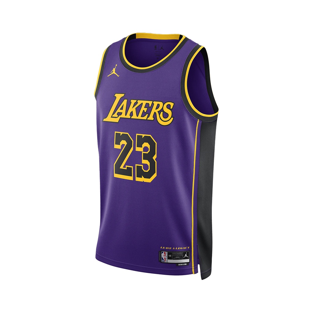 Nike 球衣 Lakers Jordan NBA 喬丹 洛杉磯湖人 紫 LBJ 籃球 【ACS】DO9530-508