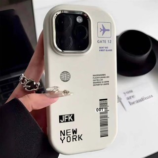 環球飛機適用蘋果15promax手機殼iphone14pro13/12矽膠xs軟殼新款 2ECG