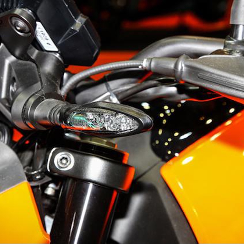 新品 適合KTM 690 DUKE/R DUKE 390 SMC/SMC-R前後LED轉向燈指示燈配件
