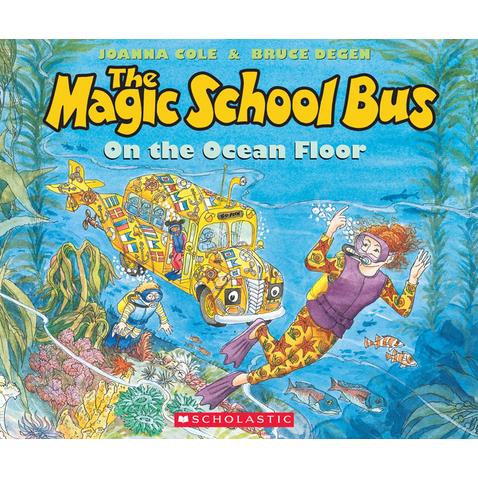 The Magic School Bus on the Ocean Floor（有聲CD）【金石堂】