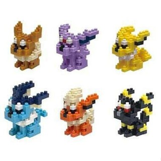 【日本河田KAWADA 】Nanoblock NBMPM-05S 迷你寶可夢收藏系列 EX Series 04（隨機出貨乙個） 神奇寶貝精靈寶可夢 微型積木【金石堂】